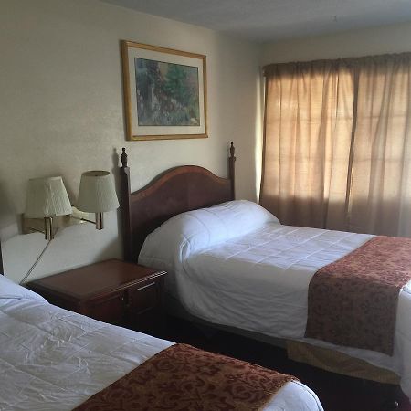 Frontier Motel Anaheim Buitenkant foto