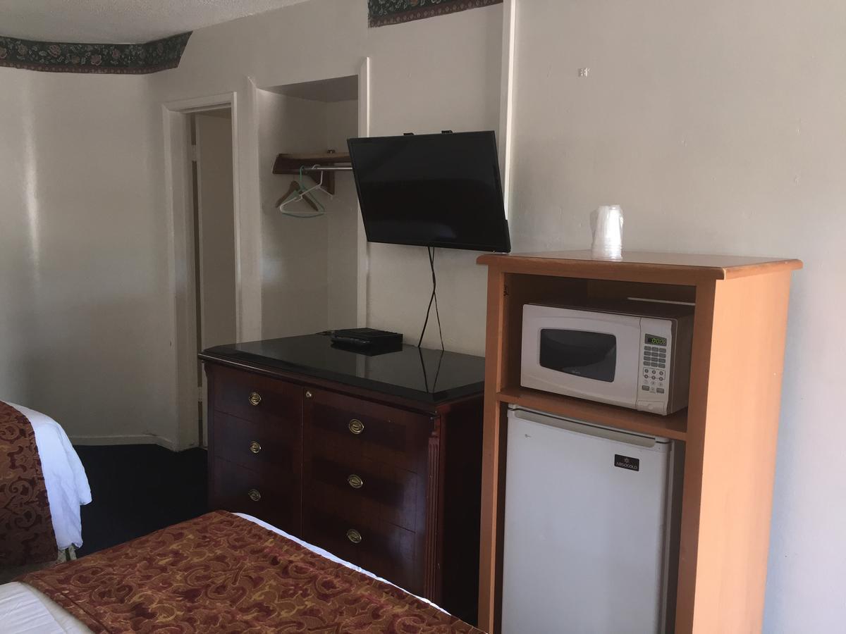Frontier Motel Anaheim Buitenkant foto