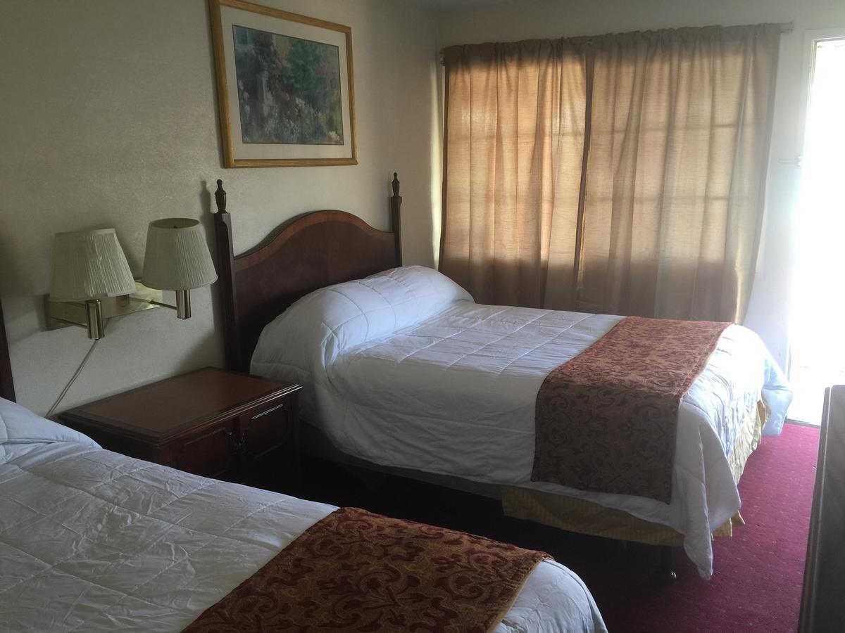 Frontier Motel Anaheim Buitenkant foto