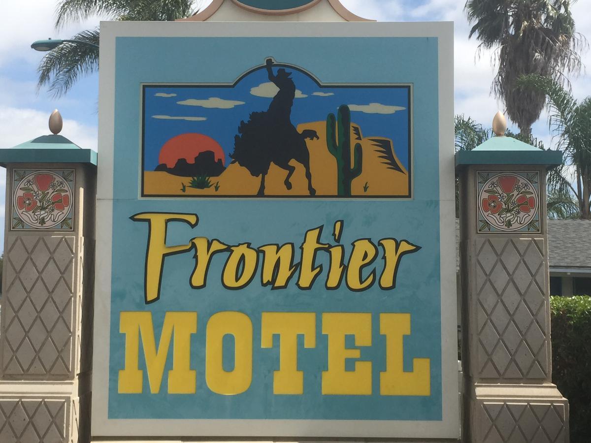 Frontier Motel Anaheim Buitenkant foto