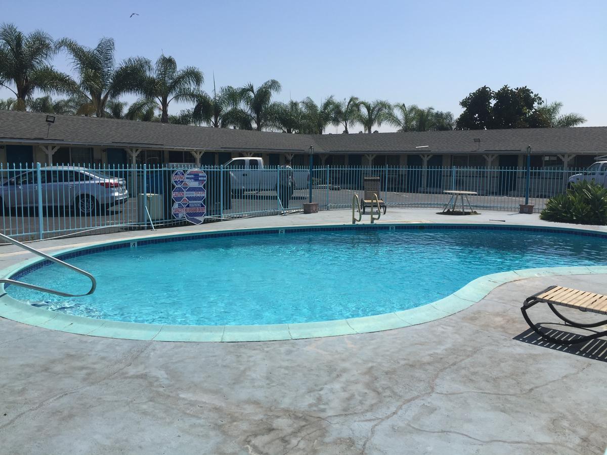 Frontier Motel Anaheim Buitenkant foto