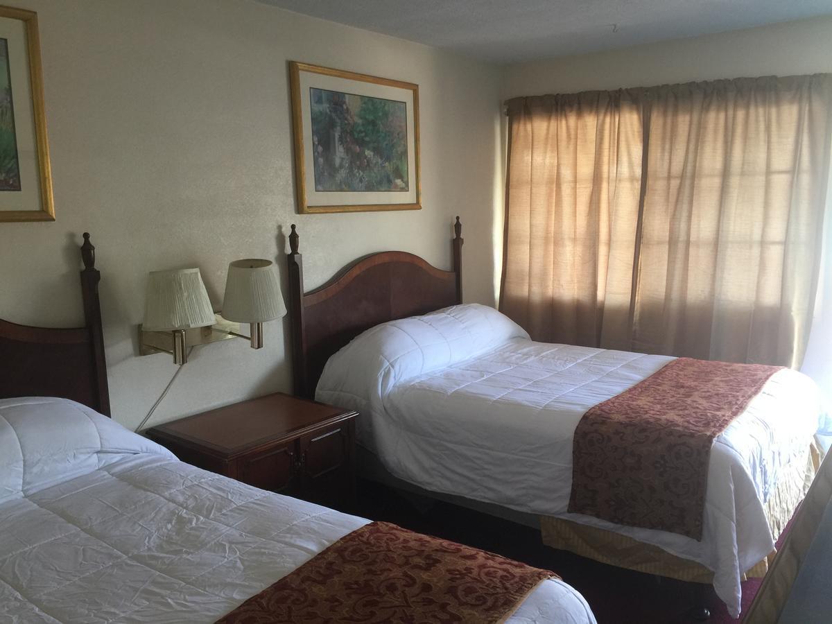 Frontier Motel Anaheim Buitenkant foto