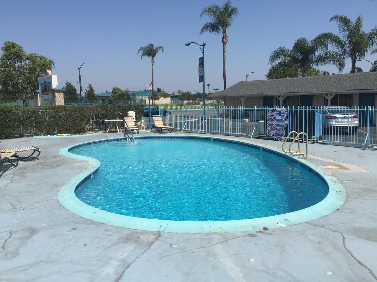 Frontier Motel Anaheim Buitenkant foto