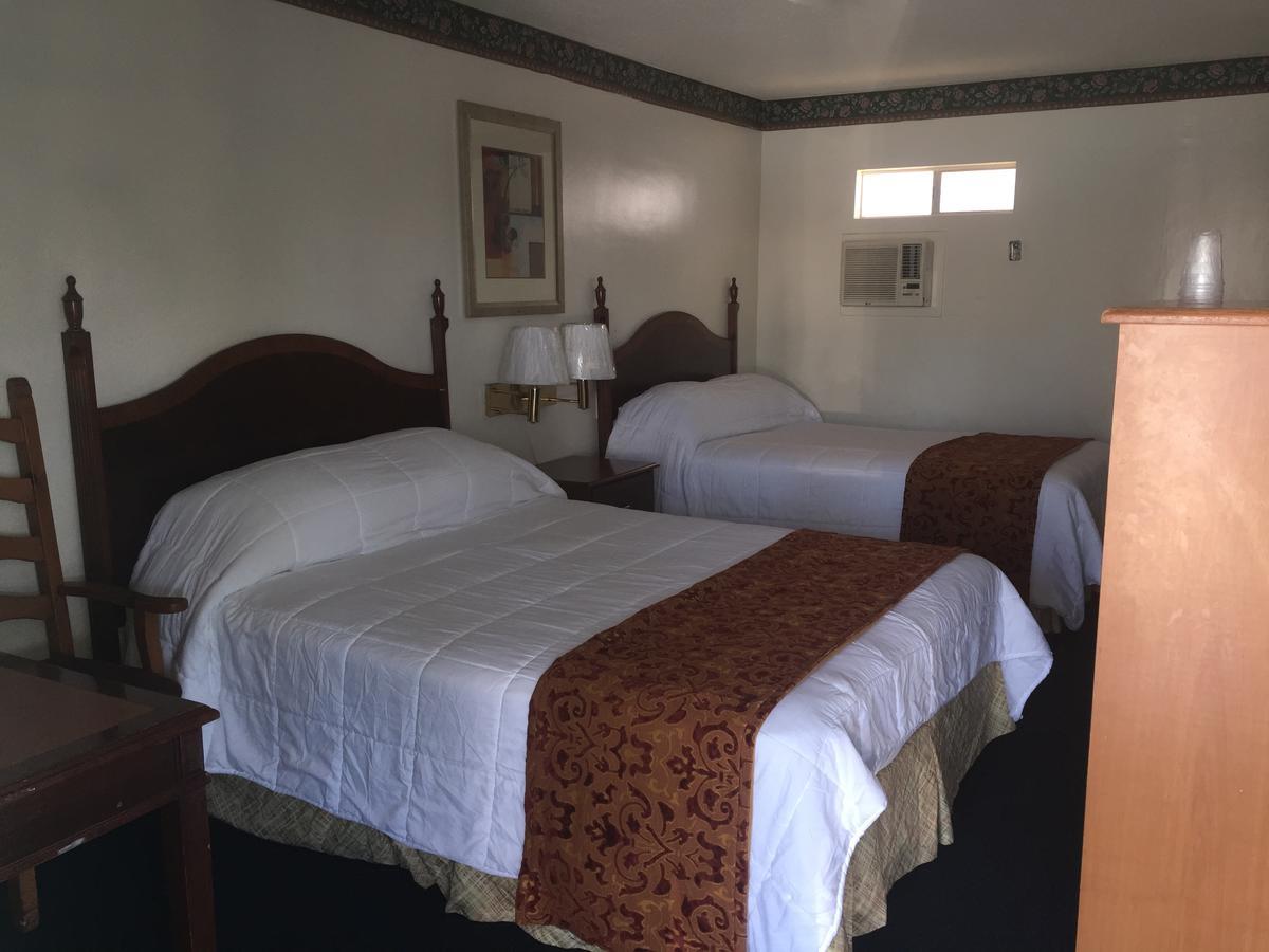Frontier Motel Anaheim Buitenkant foto
